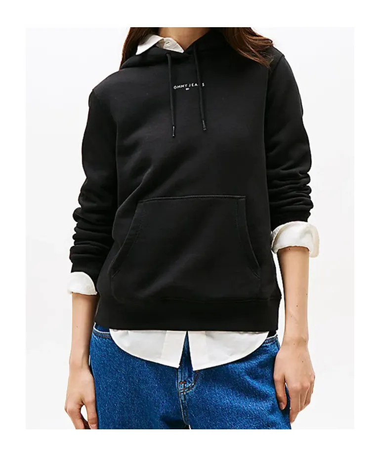 Tjw Regular Linear Hoodie