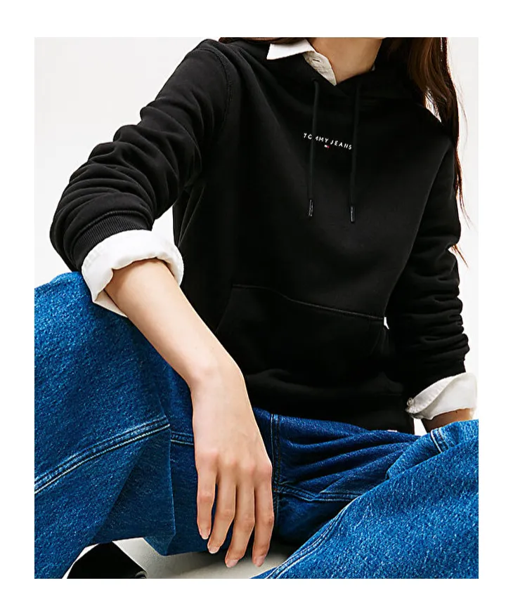 Tjw Regular Linear Hoodie