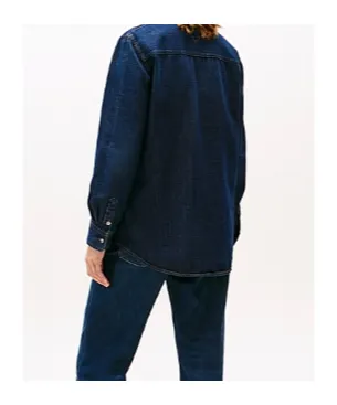 Buttoned Denim Shirt