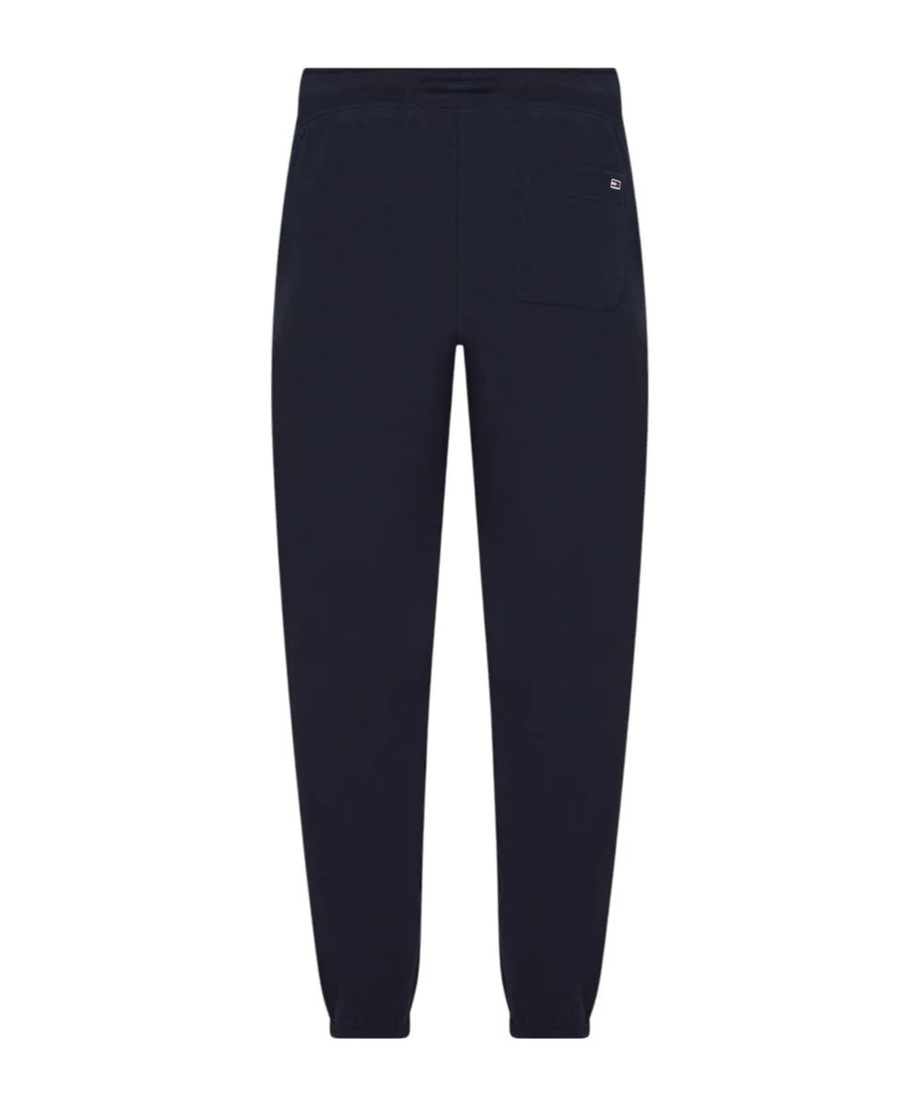 Straight Cotton-Blend Track Pants