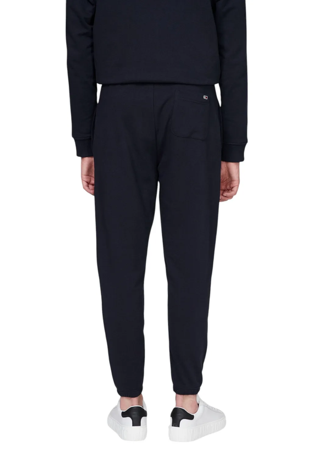 Straight Cotton-Blend Track Pants