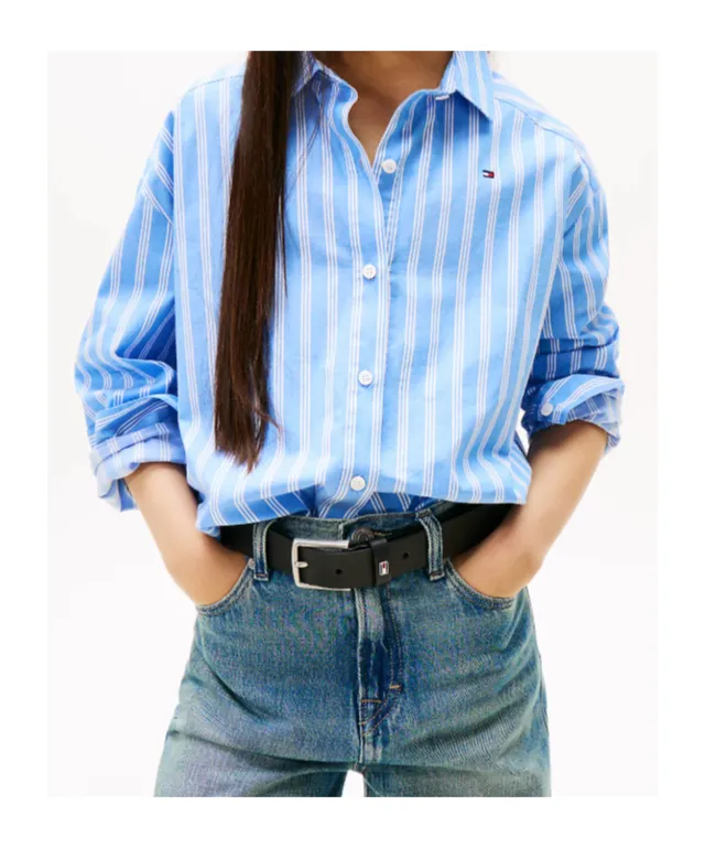 Striped Long-Sleeve Shirt