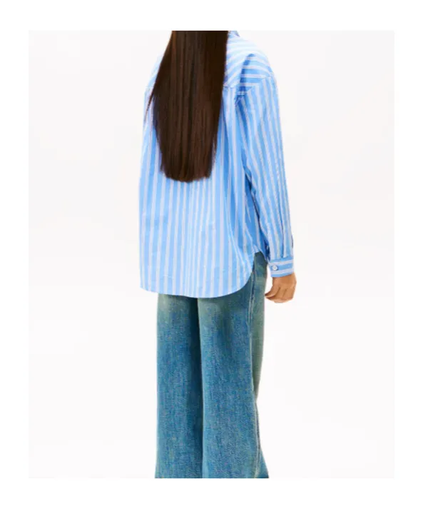 Striped Long-Sleeve Shirt