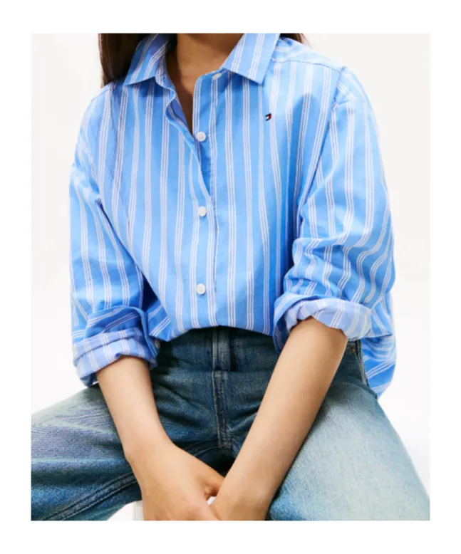 Striped Long-Sleeve Shirt