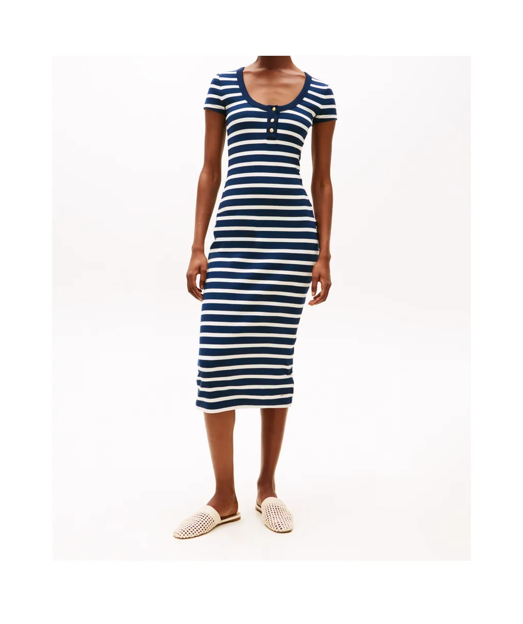 Henley Slim Dress