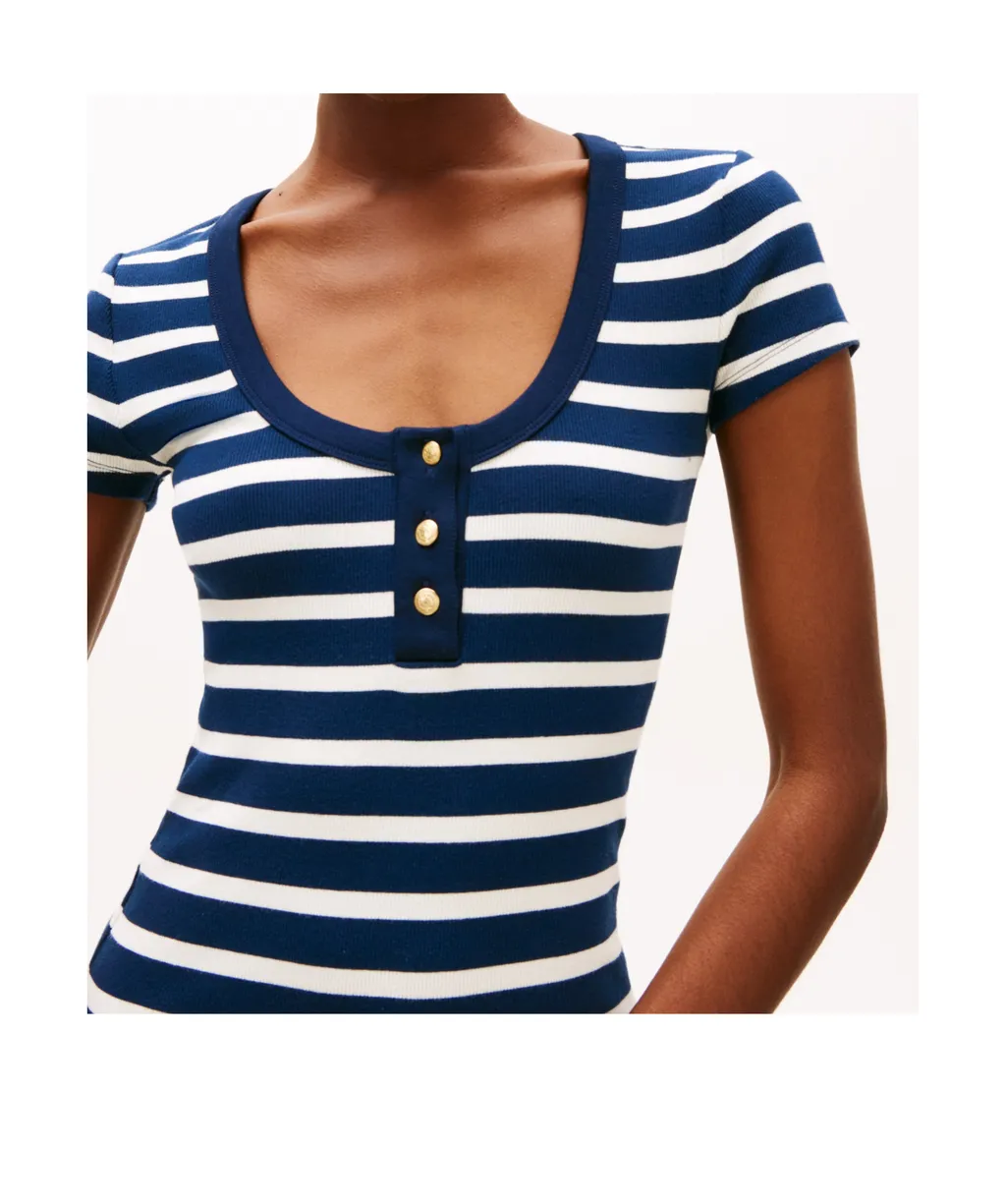 Henley Slim Dress