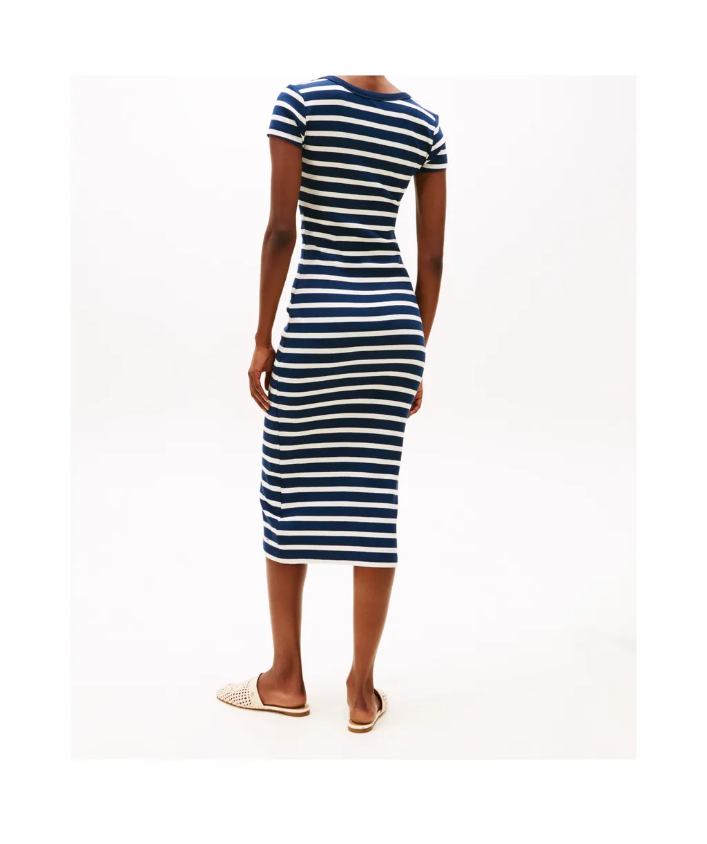 Henley Slim Dress