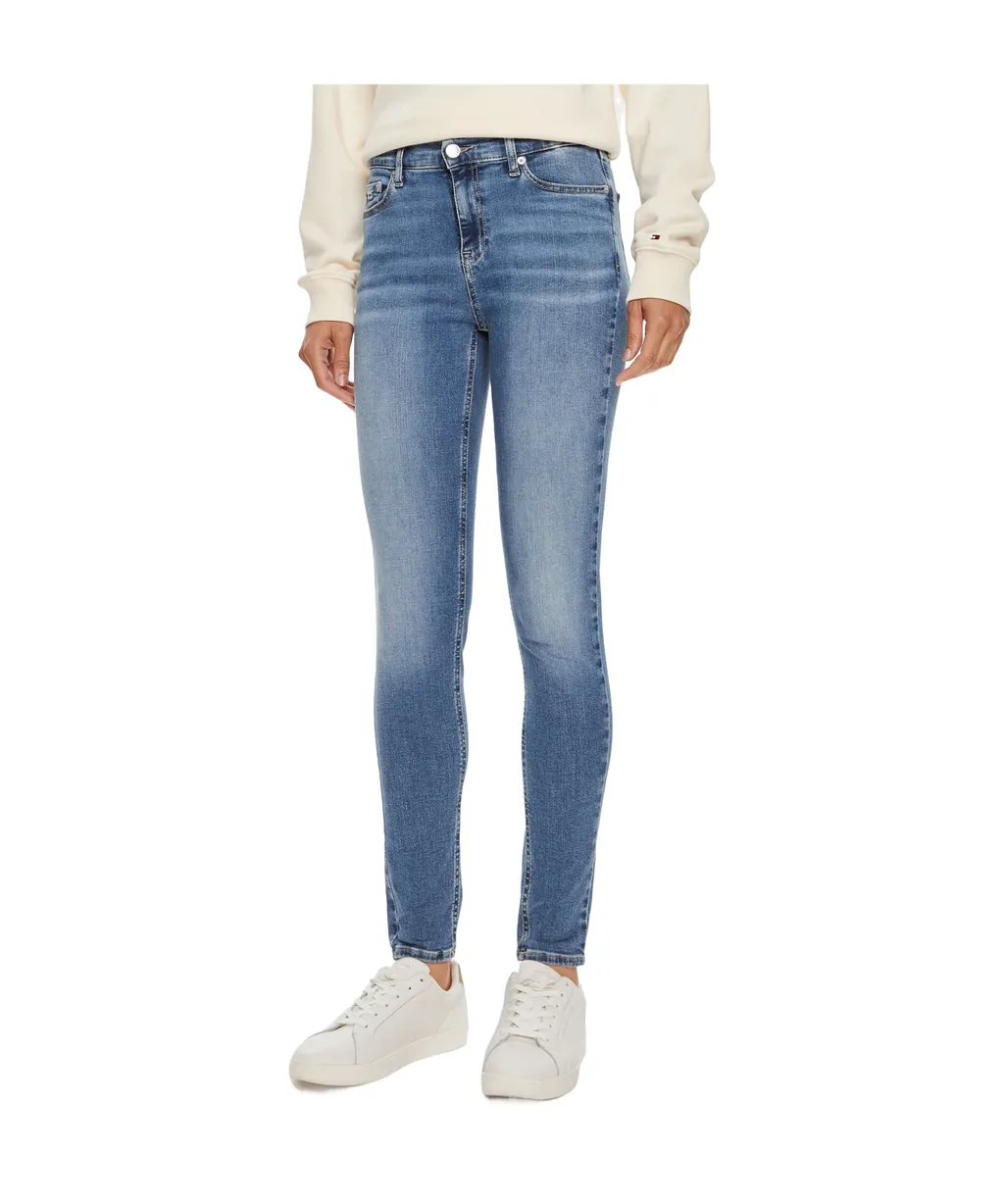 Belt-Loop Casual Pants