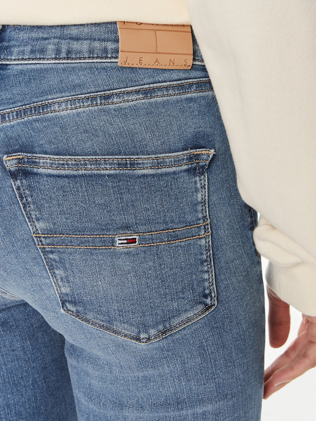 Belt-Loop Casual Pants