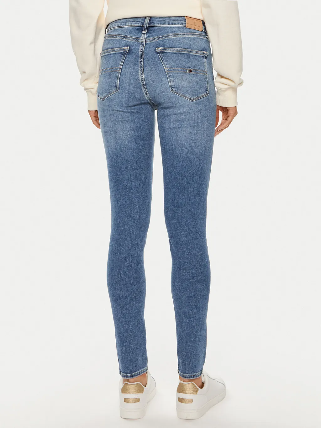 Belt-Loop Casual Pants
