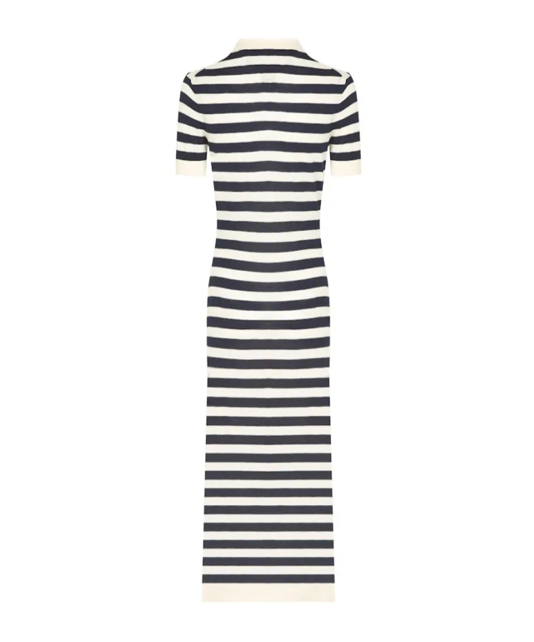 Striped Polo Dress