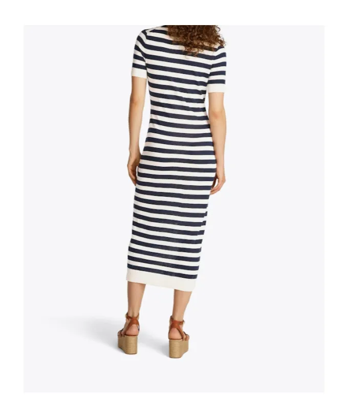 Striped Polo Dress