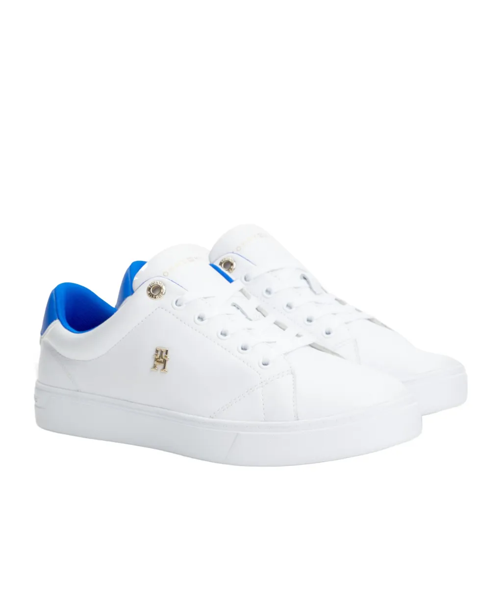 Iconic Logo Low-Top Sneakers