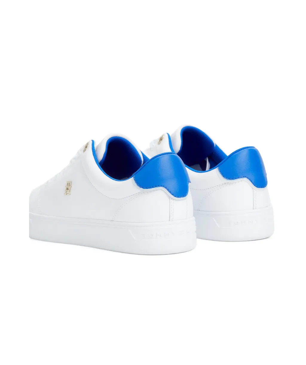 Iconic Logo Low-Top Sneakers