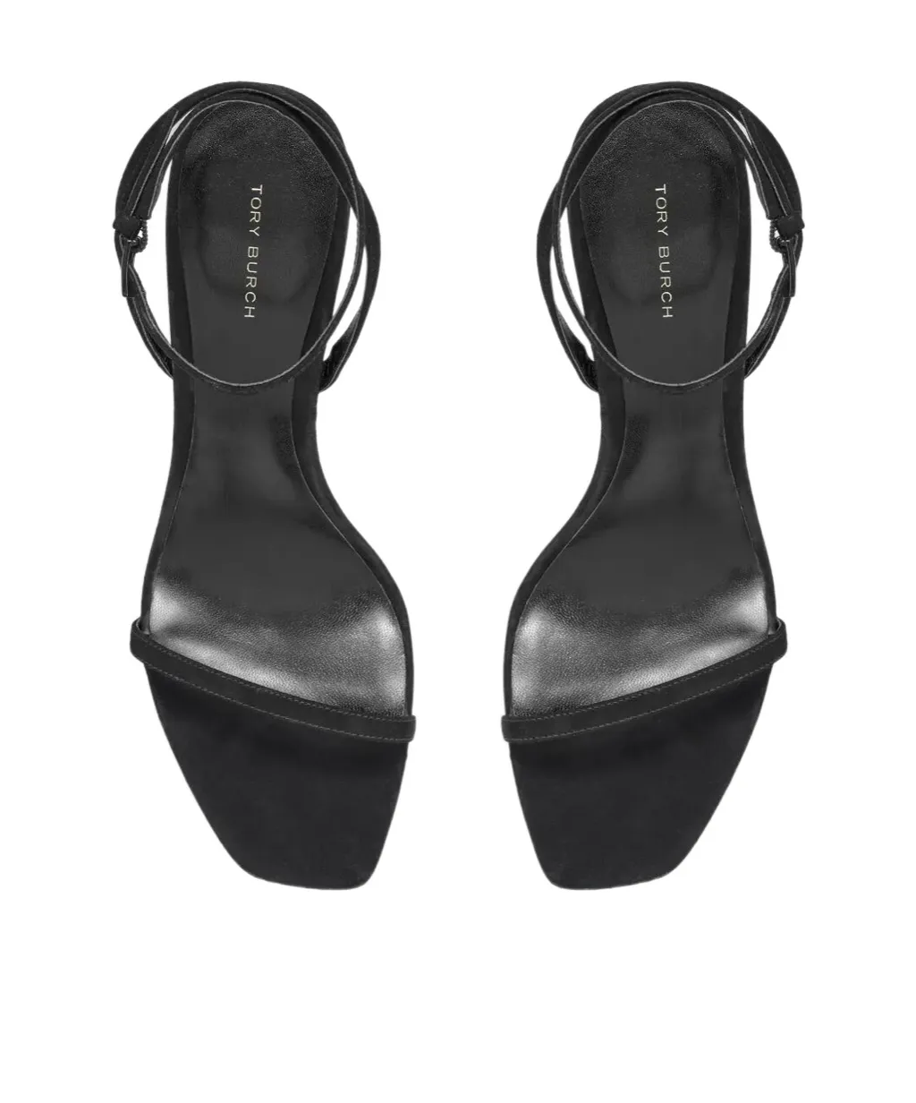 90Mm Pavé Heeled Sandals