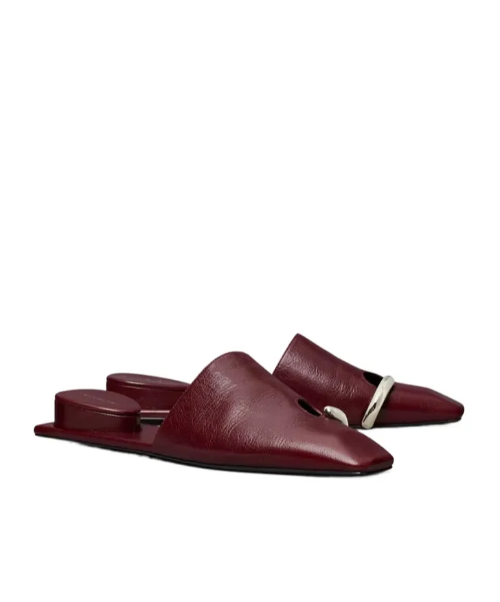 Pierced Mule