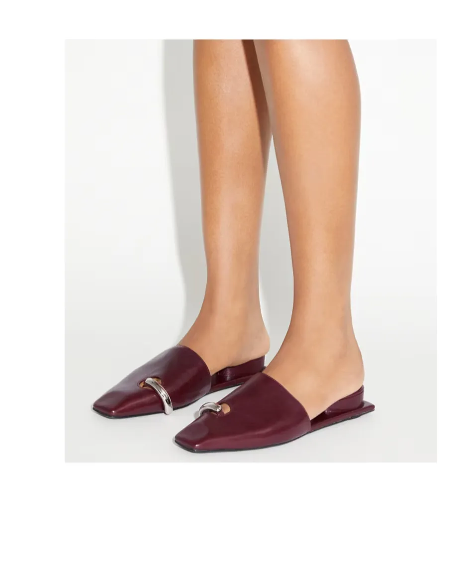 Pierced Mule