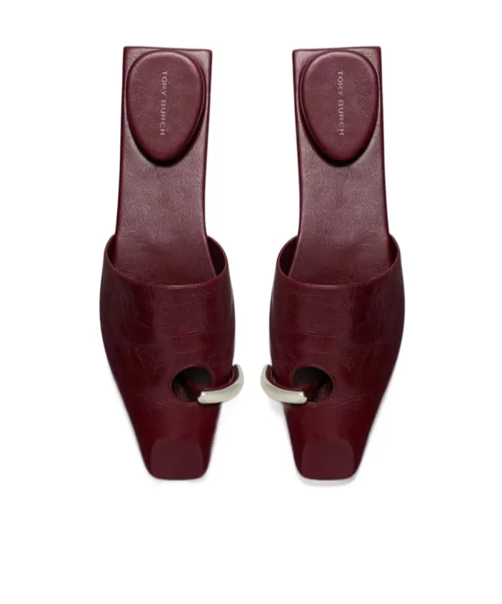 Pierced Mule