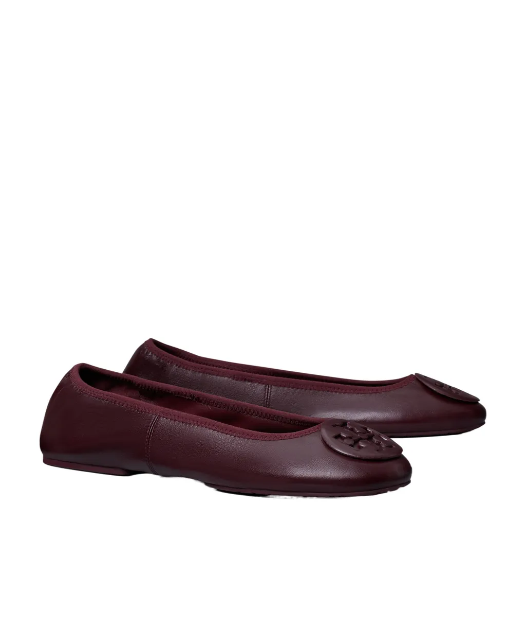 Reva Logo-Embellished Ballet Flats