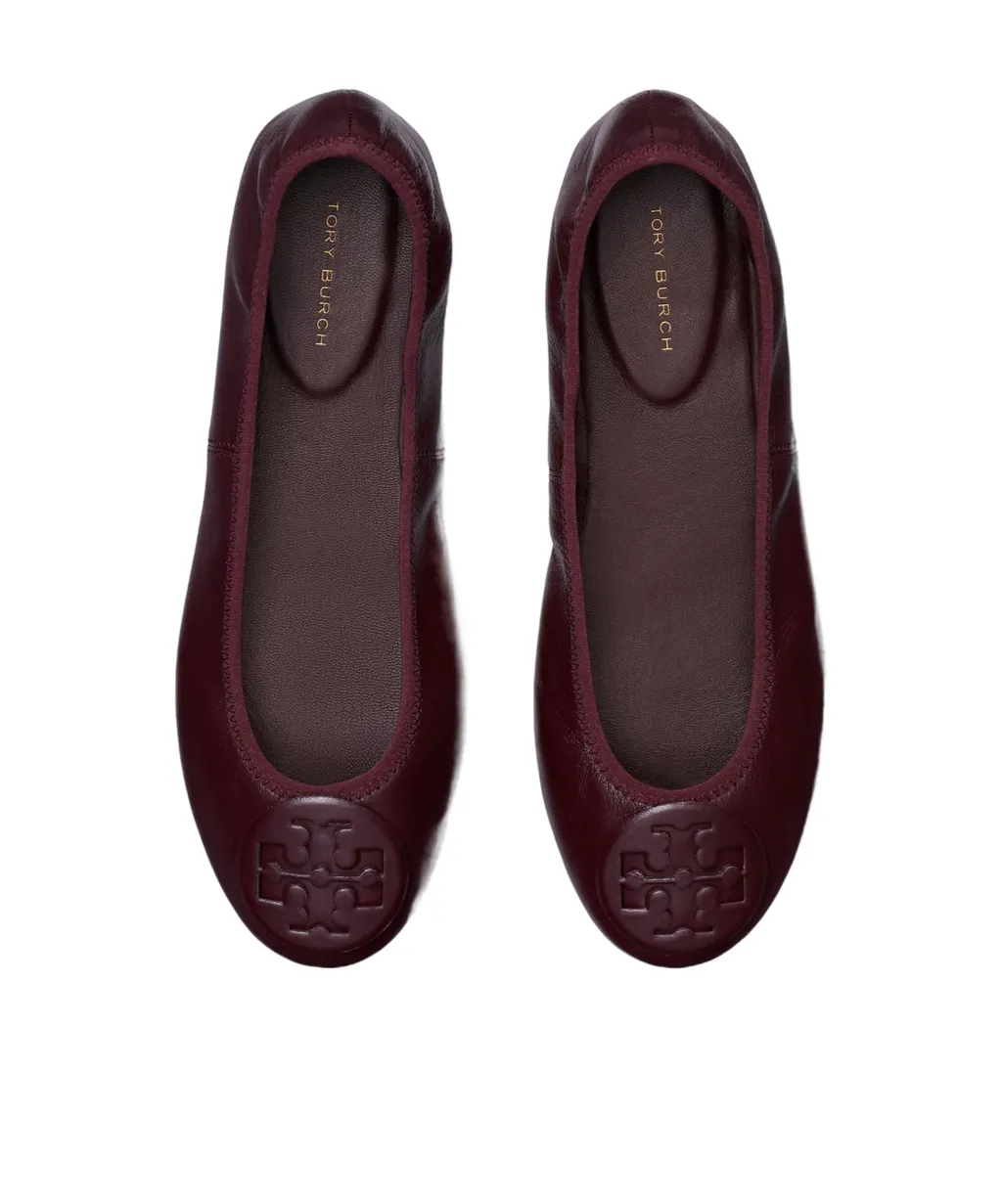 Reva Logo-Embellished Ballet Flats