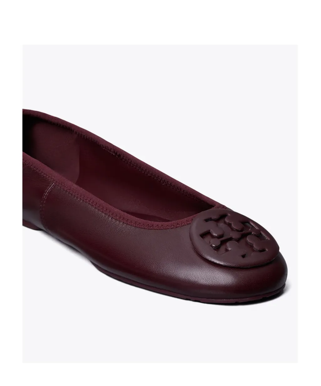 Reva Logo-Embellished Ballet Flats