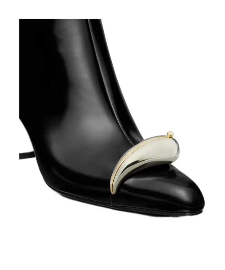 65Mm Pierced Xl Ankle Boot
