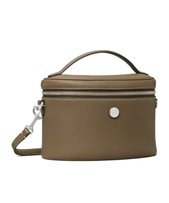 Pebble Top-Handle Vanity Case