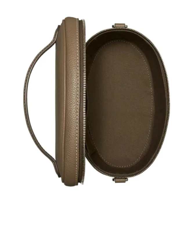 Pebble Top-Handle Vanity Case