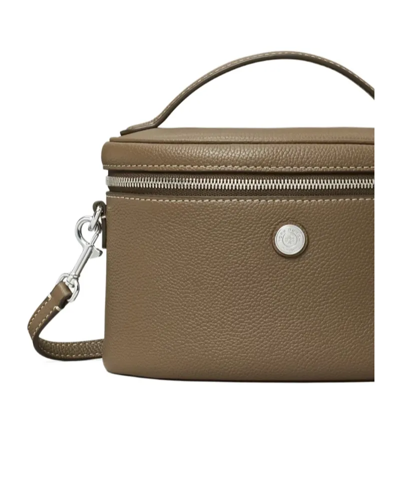 Pebble Top-Handle Vanity Case