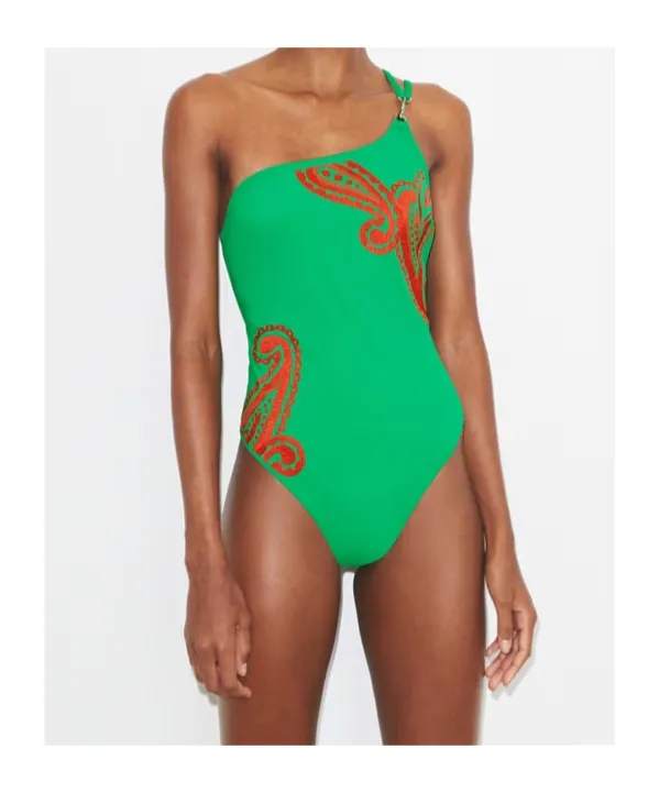 One-Shoulder Swimsuit