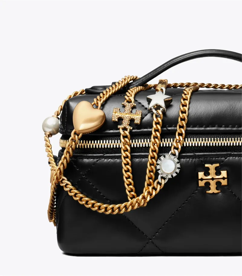 Kira Diamond-Quilted Mini Bag