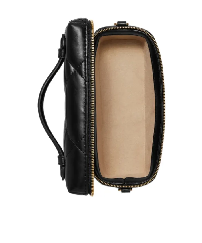 Kira Diamond-Quilted Mini Bag