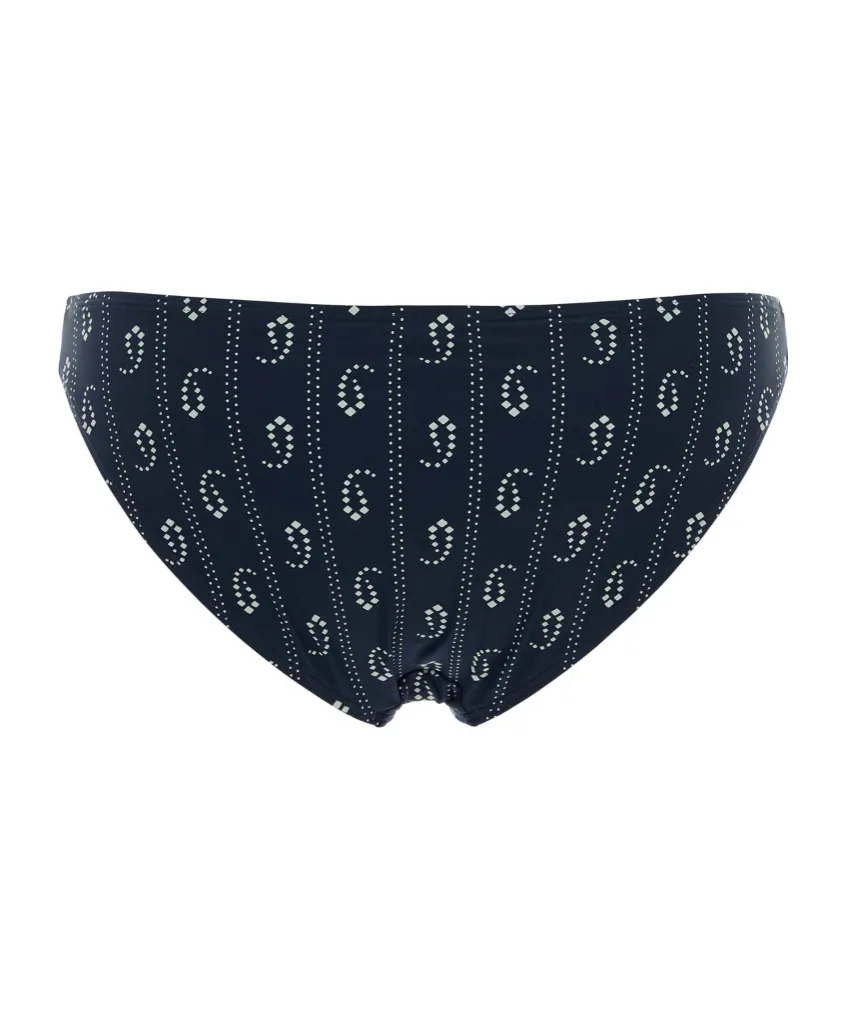 Printed Bikini Bottoms