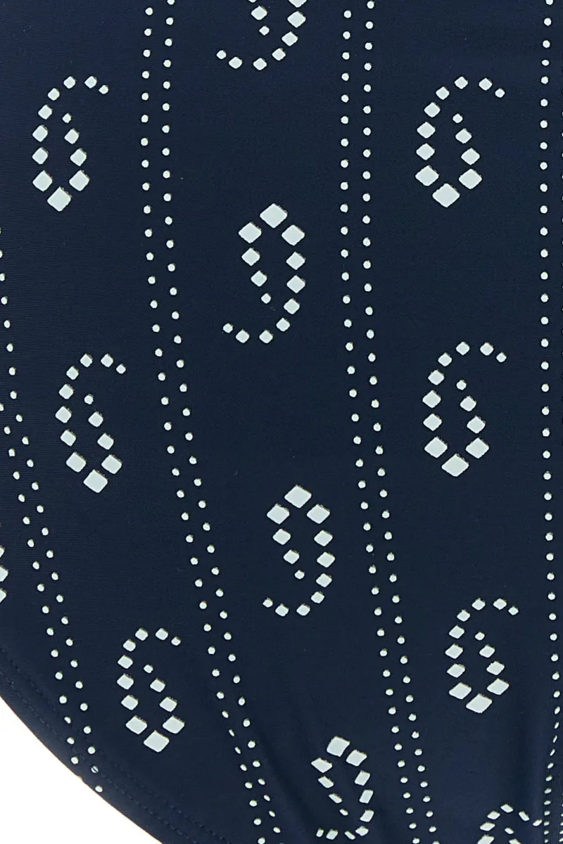 Printed Bikini Bottoms