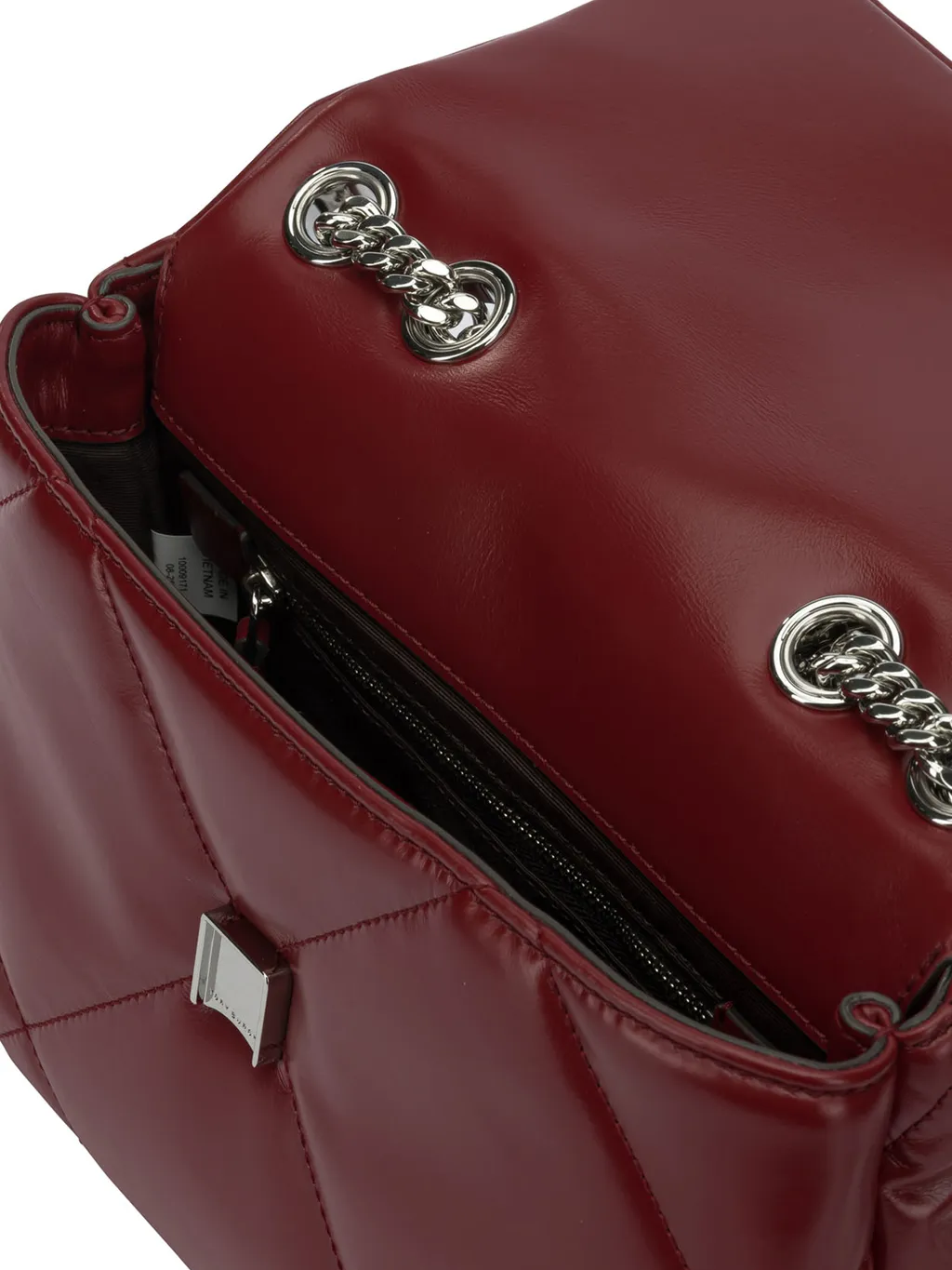 Kira Diamond Quilt Convertible Shoulder Bag
