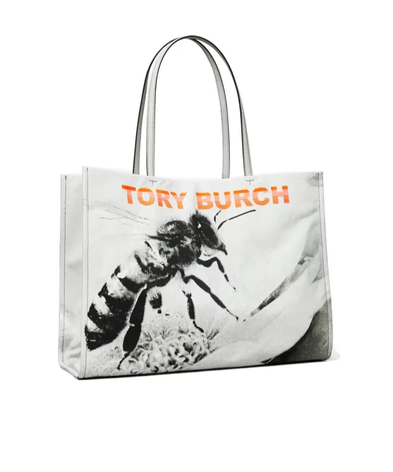 Ella Bee Motif Tote Bag