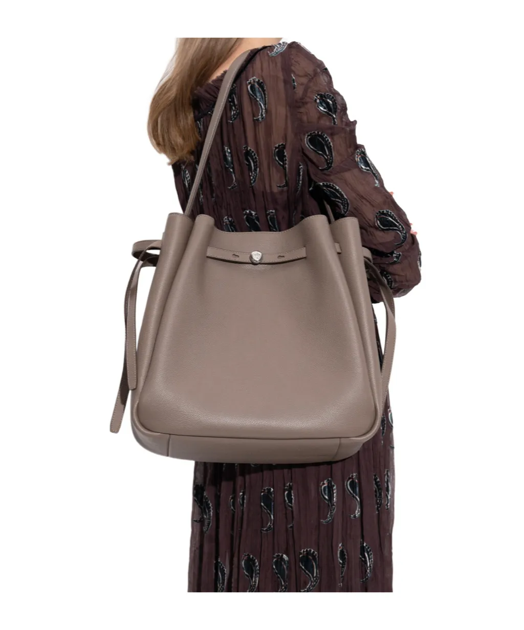 Romy Drawstring Shoulder Bag