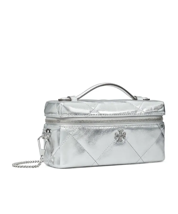 Kira Diamond Quilted East West Crossbody Bag