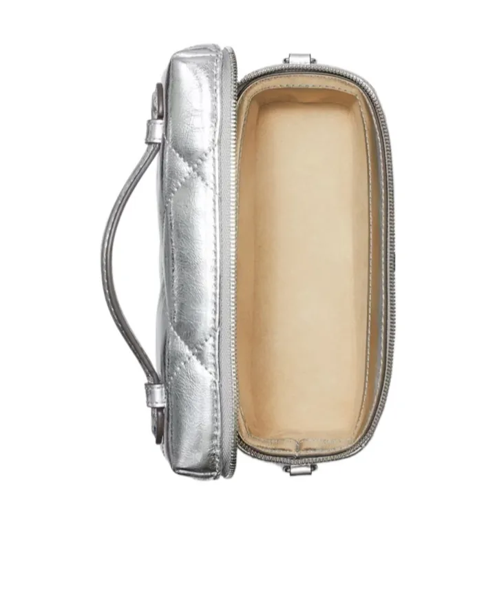 Kira Diamond Quilted East West Crossbody Bag