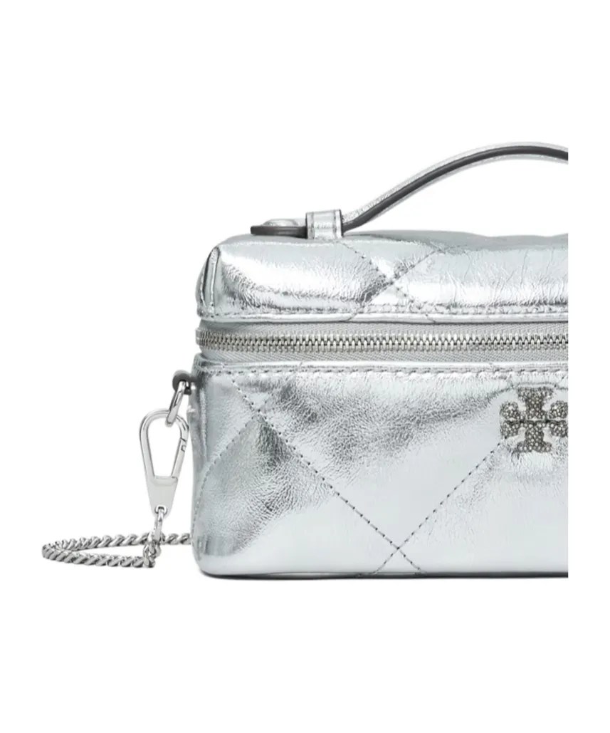 Kira Diamond Quilted East West Crossbody Bag