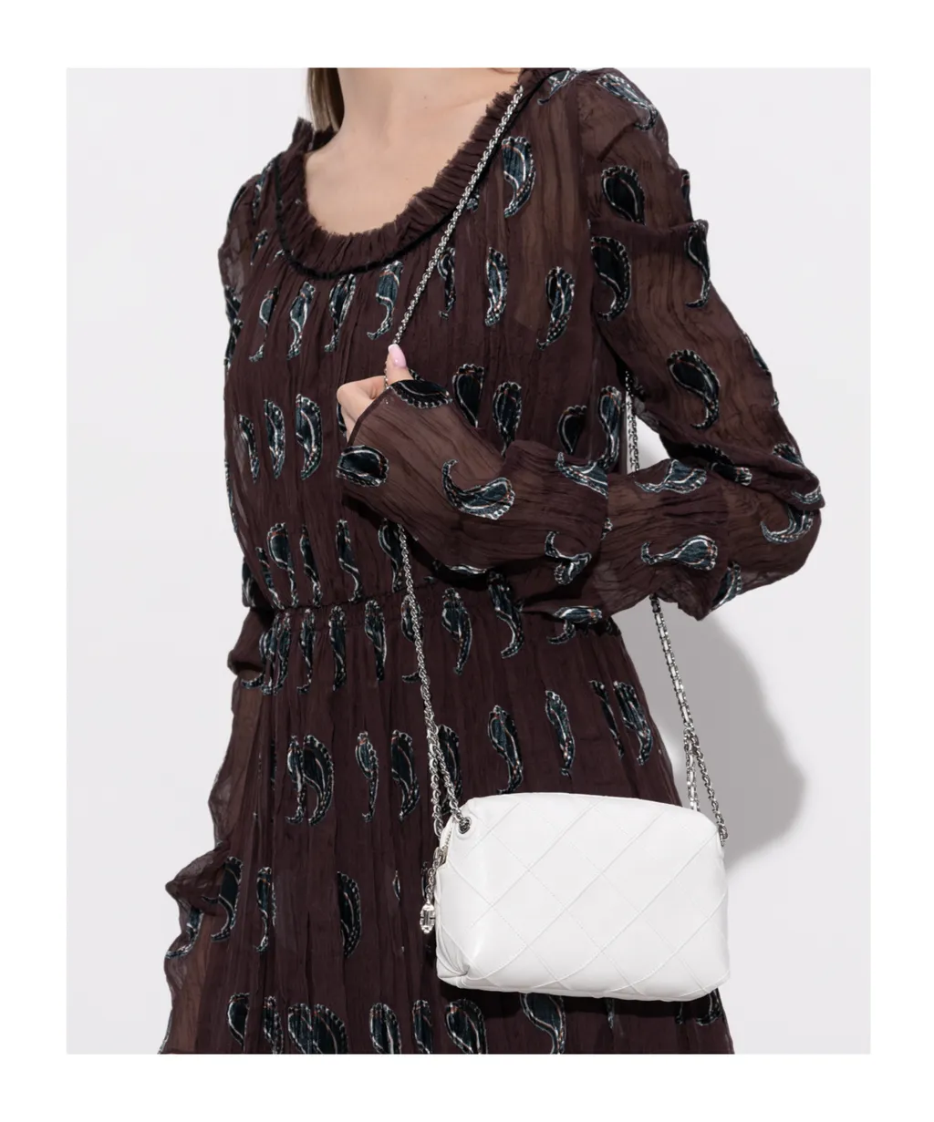 Fleming Quilted Chain Mini Bag
