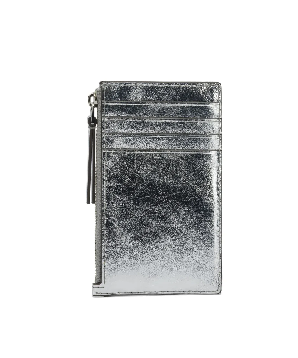 Quilted Zipped Cardholder