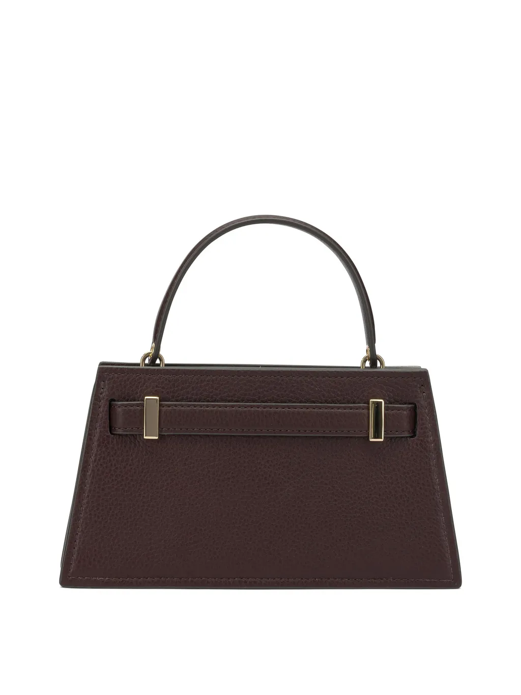Mini Lee Radziwill Pebbled Top Handle Bag
