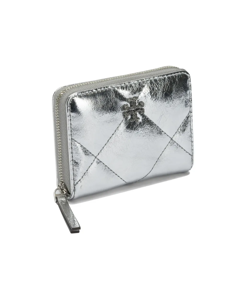 Quilted Zipped Card Holder