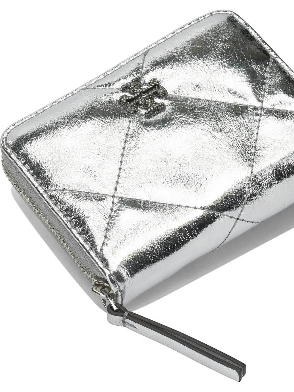 Quilted Zipped Card Holder