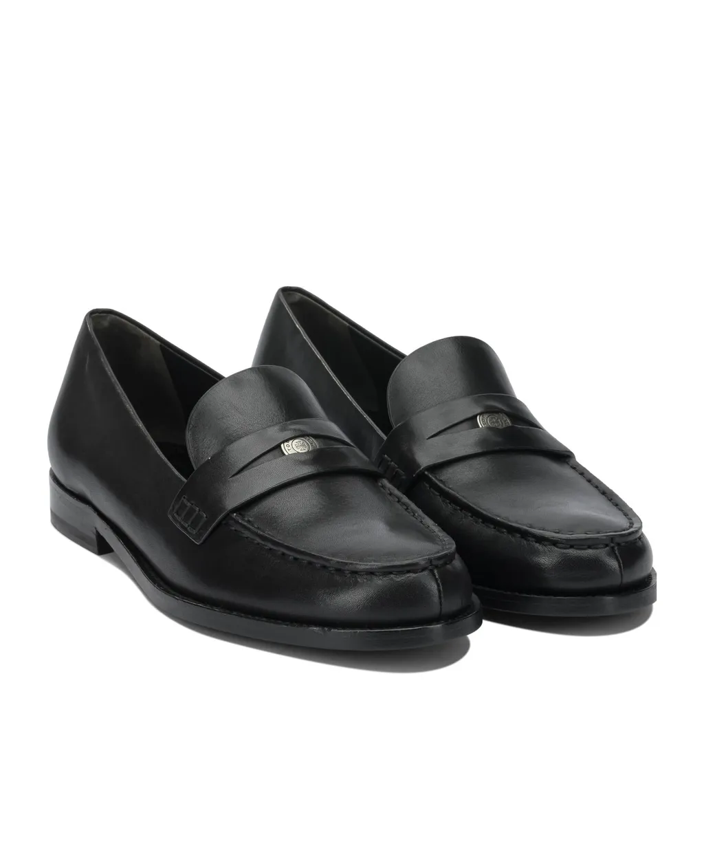 Round-Toe Loafers