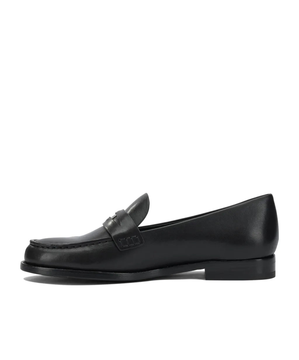 Round-Toe Loafers