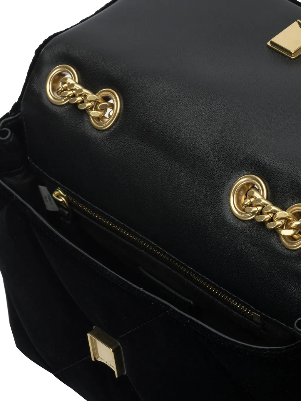 Kira Diamond Quilt Shoulder Bag