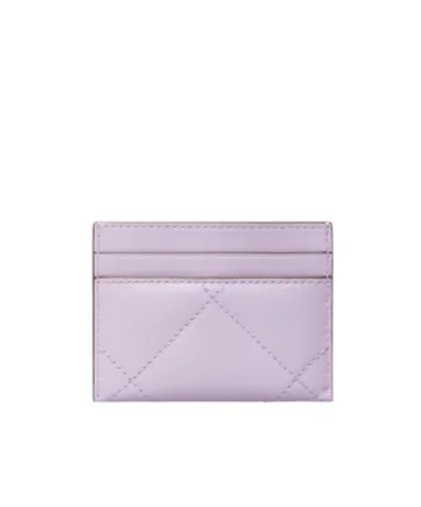 Kira Diamond Quilt Clover Card Case