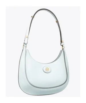 Robinson Crosshatched Convertible Crescent Bag